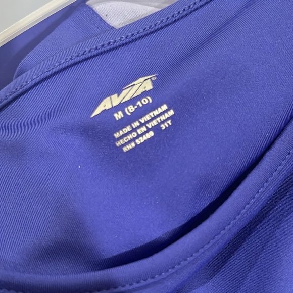 Avia Women's Colorblocked Bra Tank Top M - Picture 10 of 11